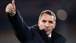 <p>Brendan Rodgers: An ideal protagonist for the current, unsettling times, says Tommy Martin</p>