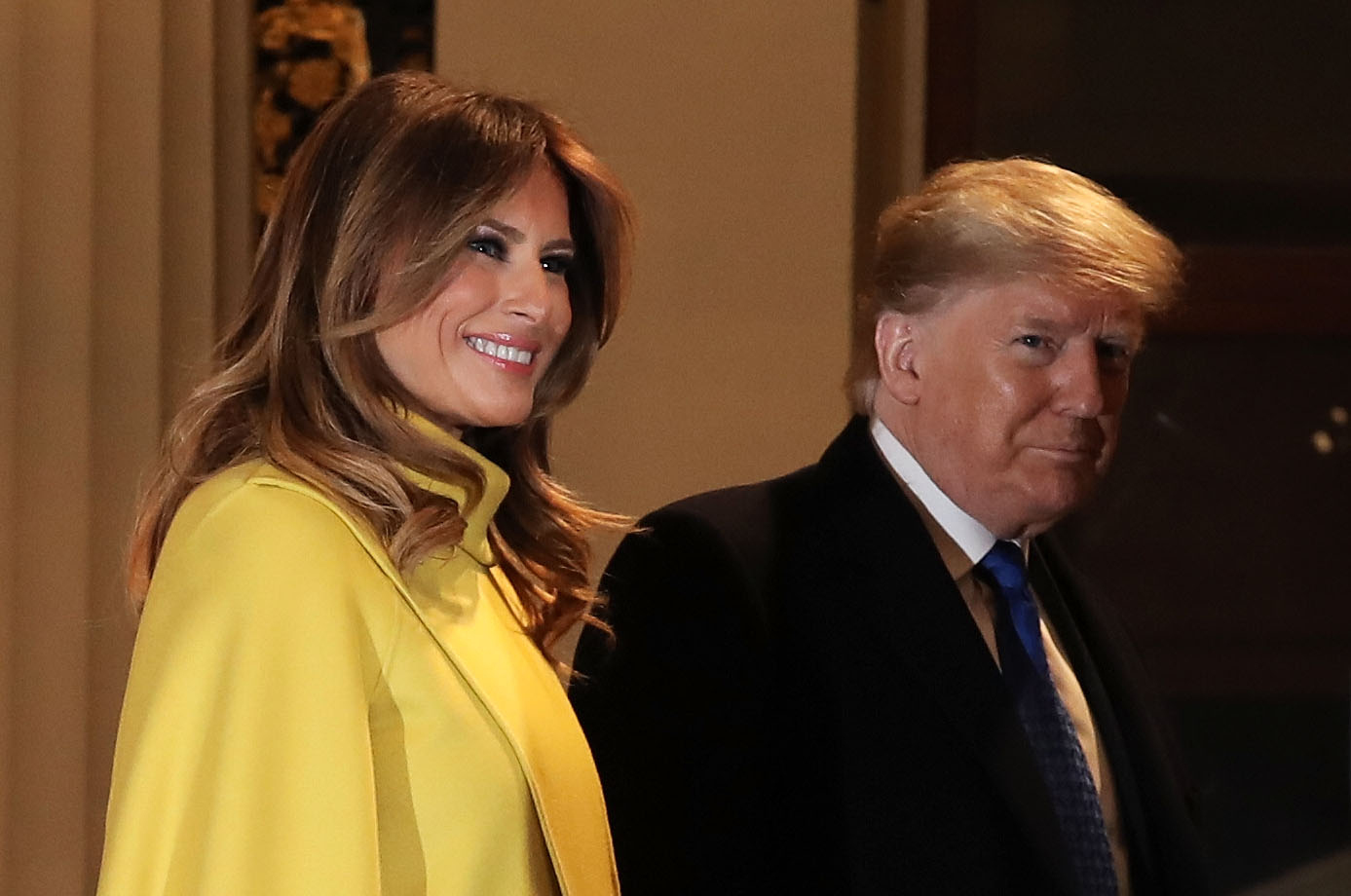 Melania Trump knew husband would win election ‘if and when’ he ran