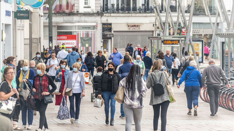 Watch: Cork people urged to limit social interactions as Covid numbers surge Watch: Cork people urged to limit social interactions as Covid numbers surge