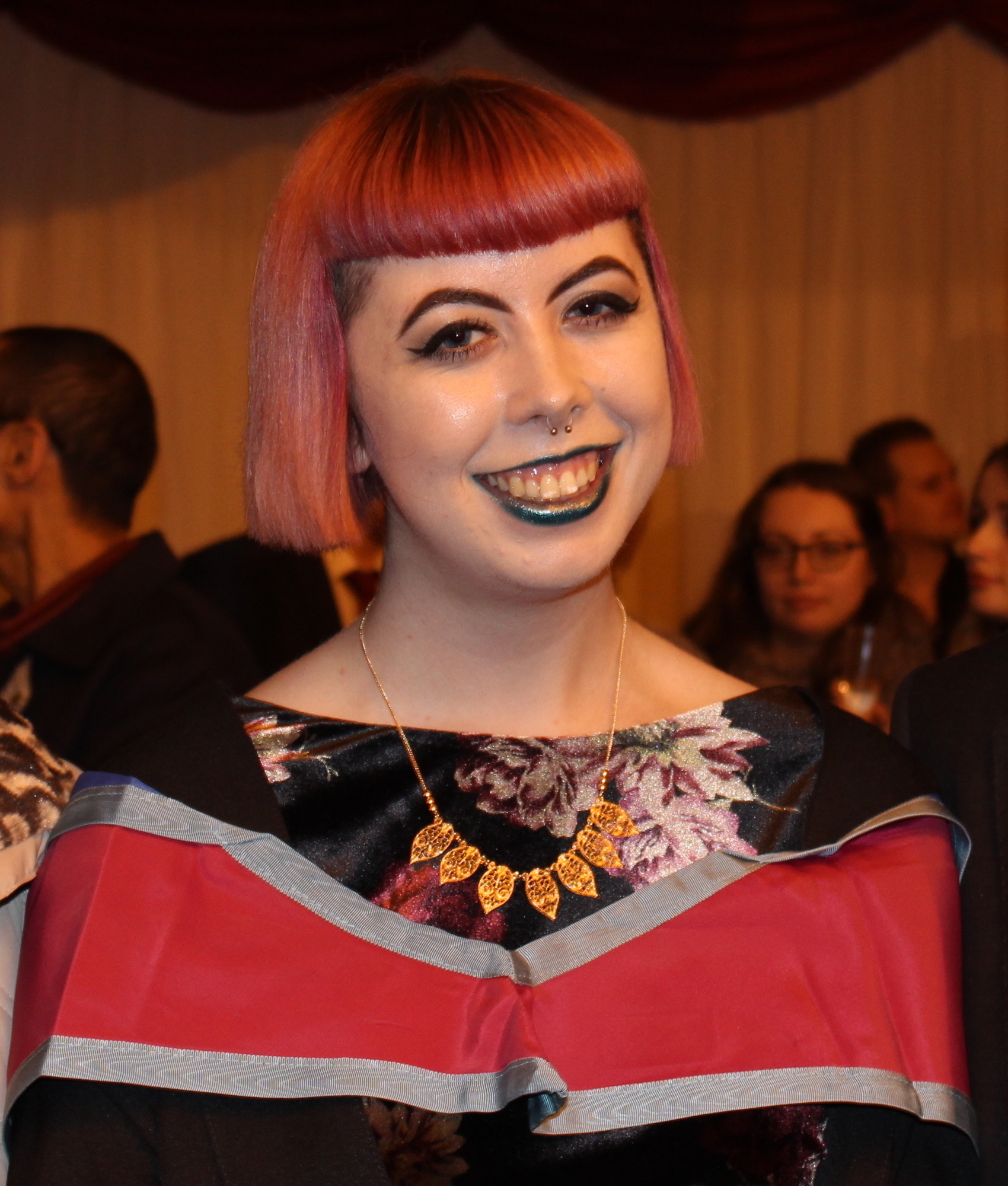 Niamh McKenna, support buddy with Aware. 