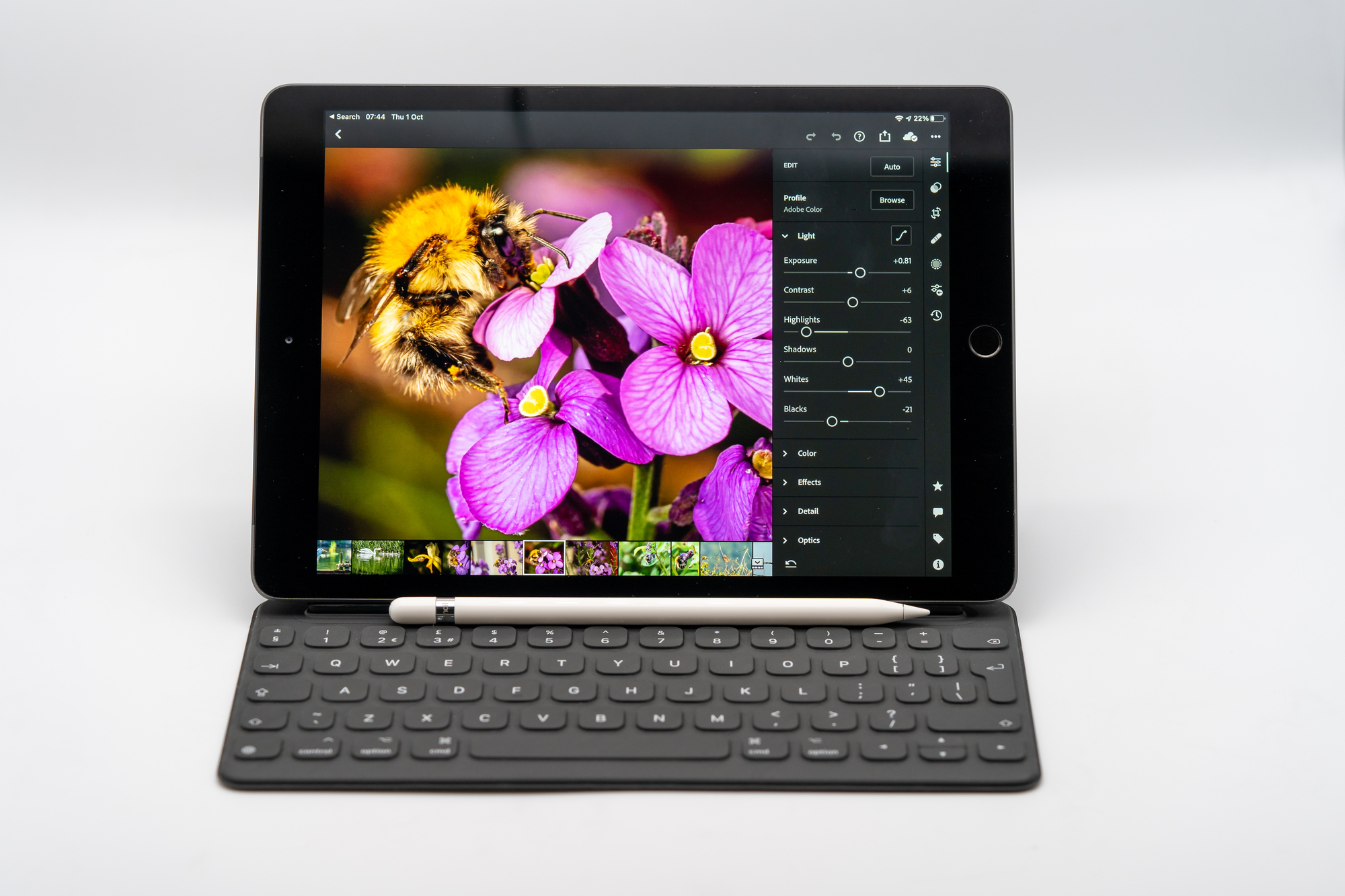 Apple iPad 8th Generation.
