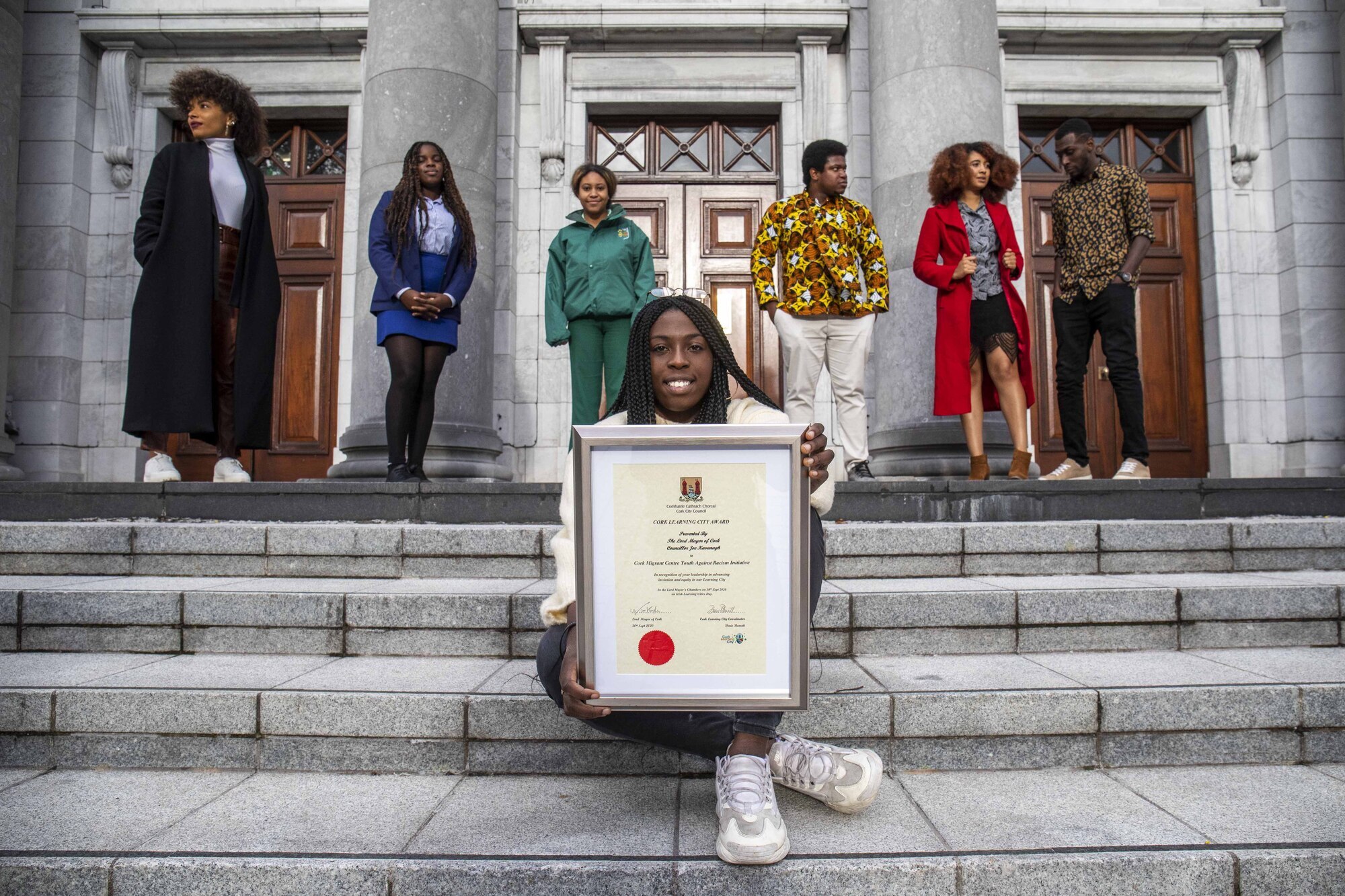 Young migrants in Cork honoured for role in advancing inclusion