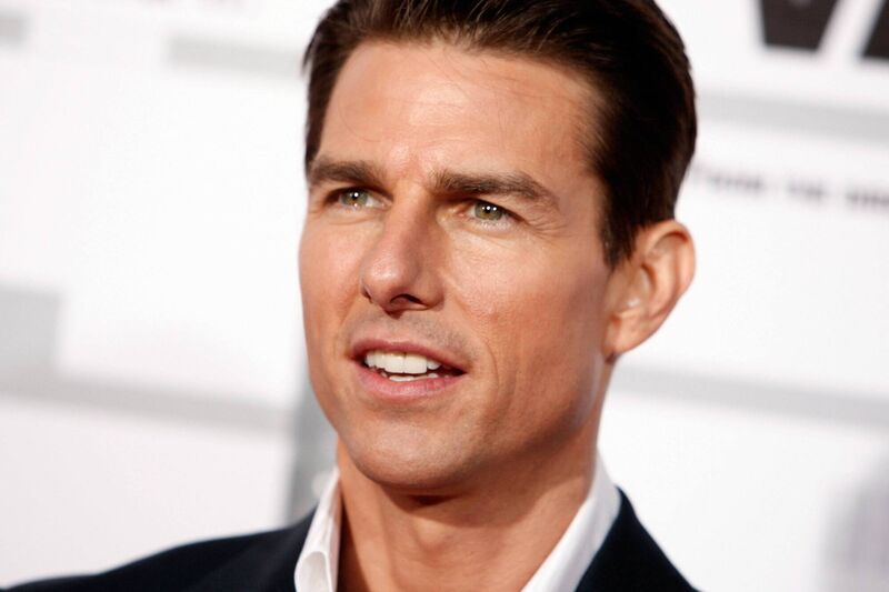 Tom Cruise. Tom Cruise.