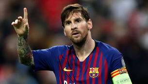 <p>Lionel Messi and Cristiano Ronaldo will renew their rivalry. </p>