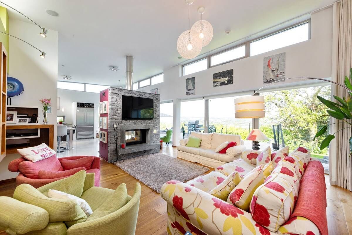 Spacious interior at Ngong