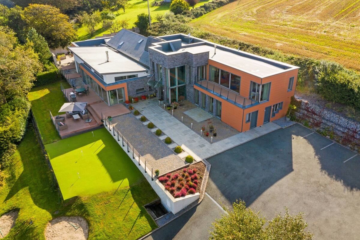 Spot the original house section at Ngong?