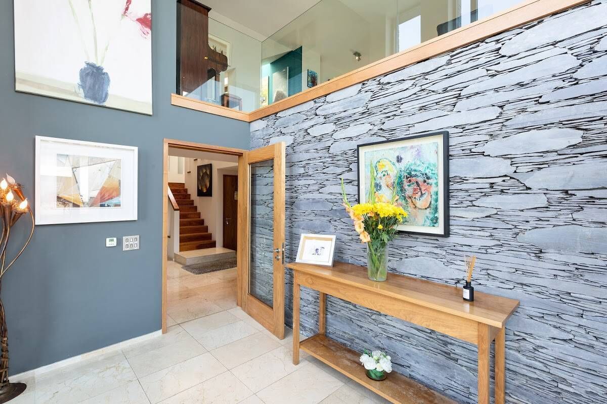 Quality stonework inside and out