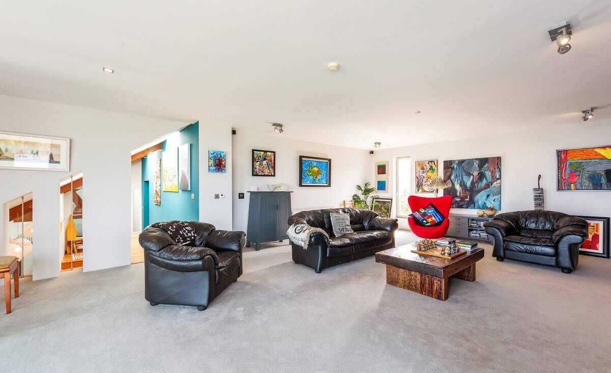 First floor living room