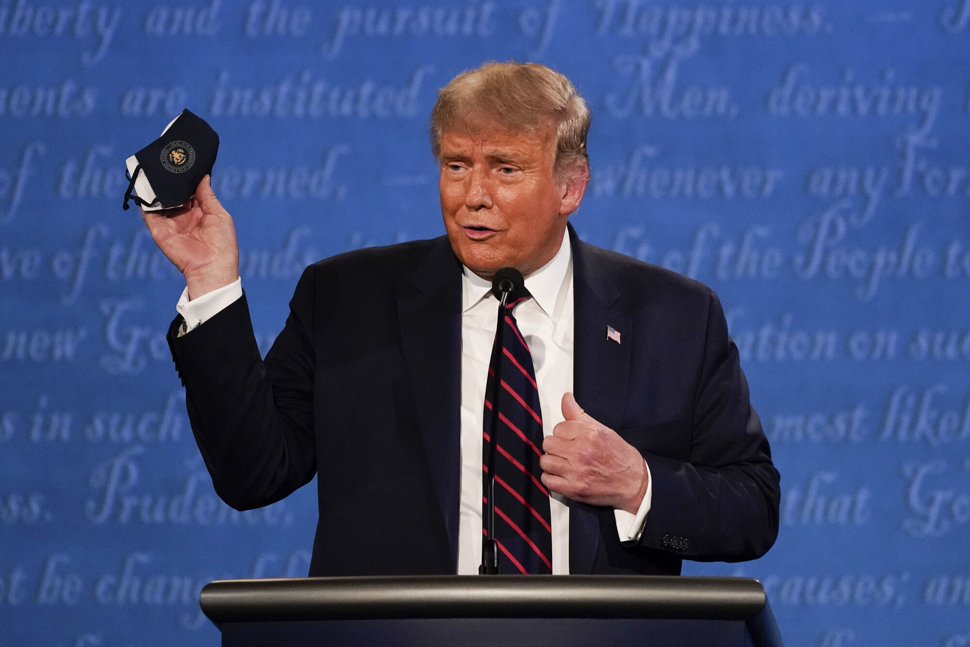 As Trump tests positive: What to do when someone won't take Covid-19 seriously