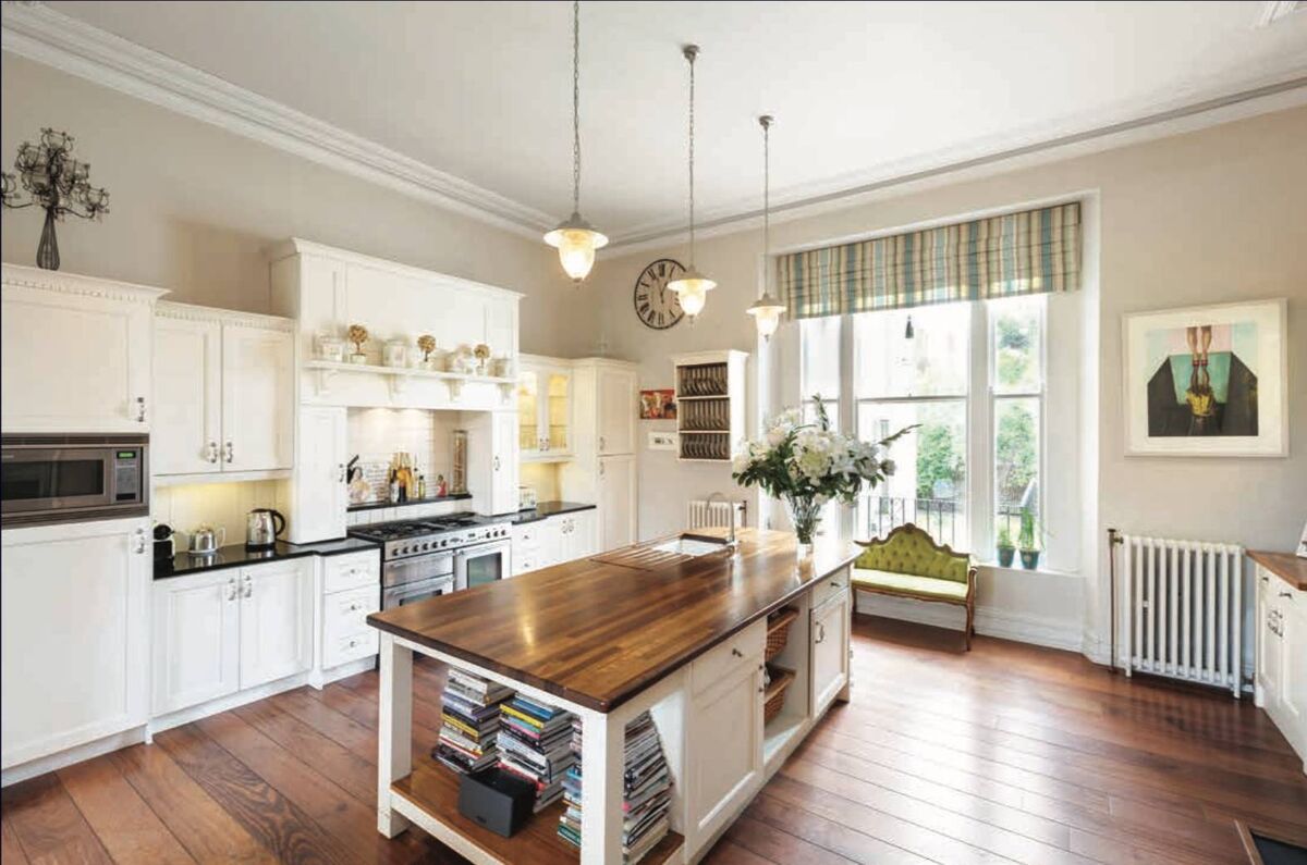Lorraine's favourite space in her house is the kitchen.