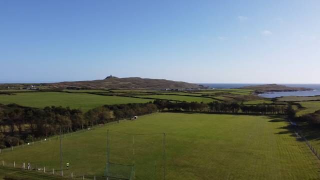Garnish GAA club in Allihies on the Beara peninsula in farthest west Cork