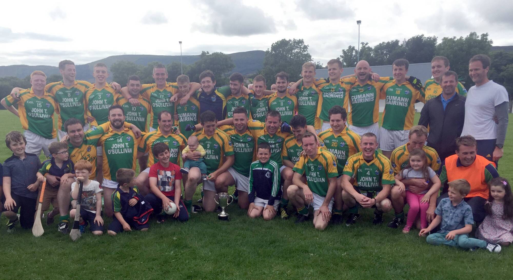 A big little All-Ireland for Garnish and St John’s: No gazebos, but the ham is real