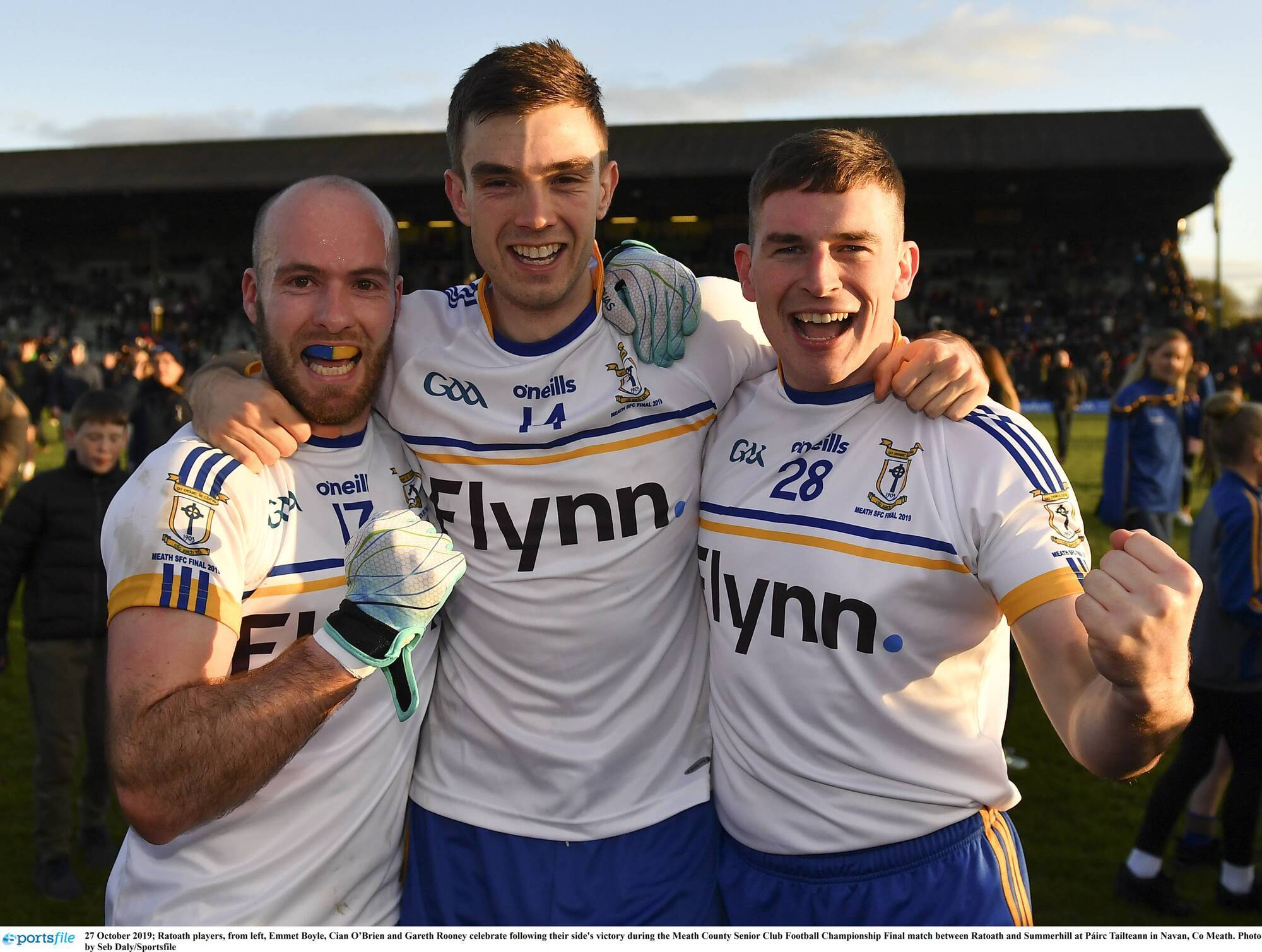 Ratoath's ambitions mushroom like their population as they chase dream double