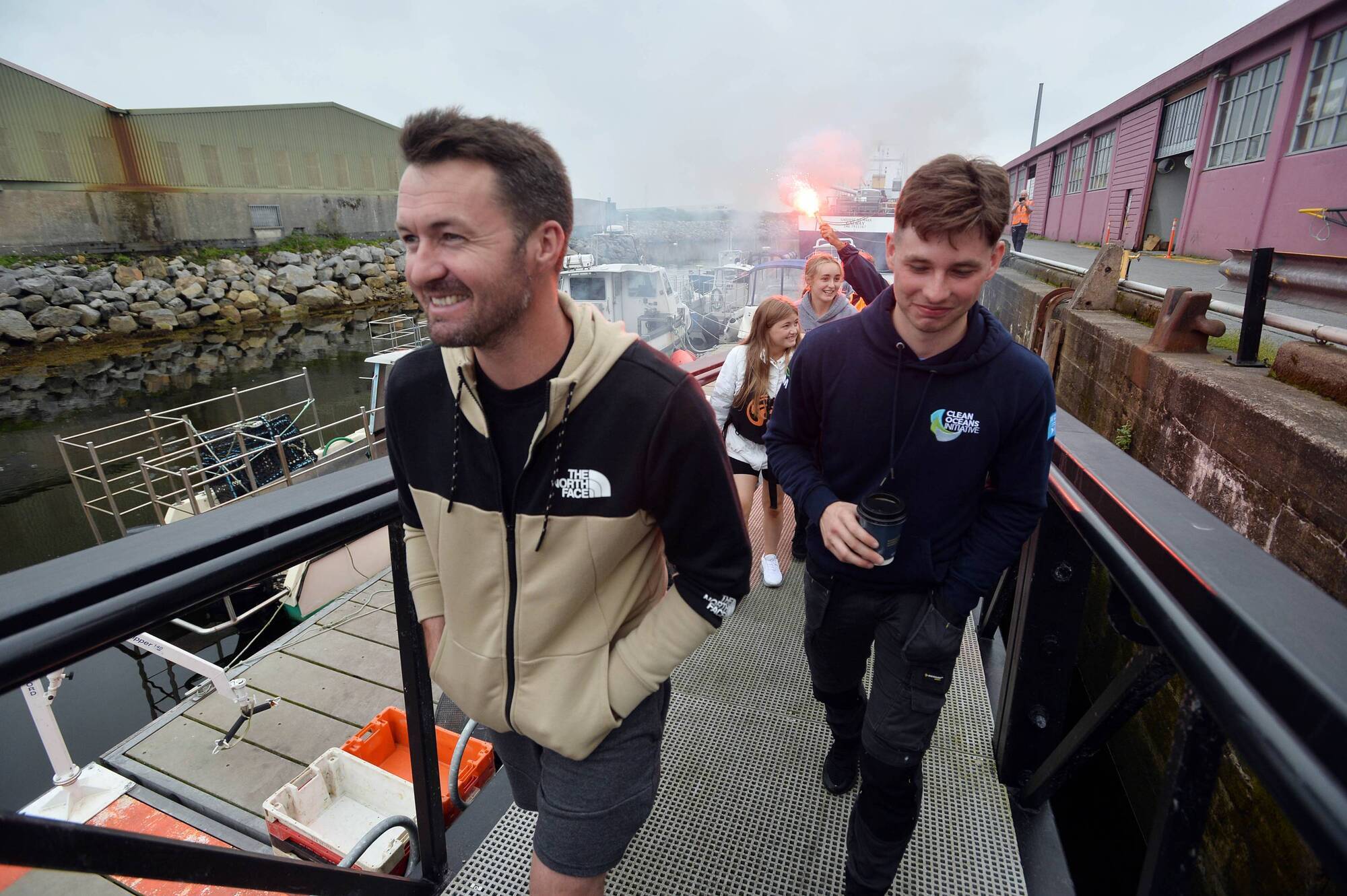 'Claddagh royalty': Galway fishermen who rescued paddleboarders honoured