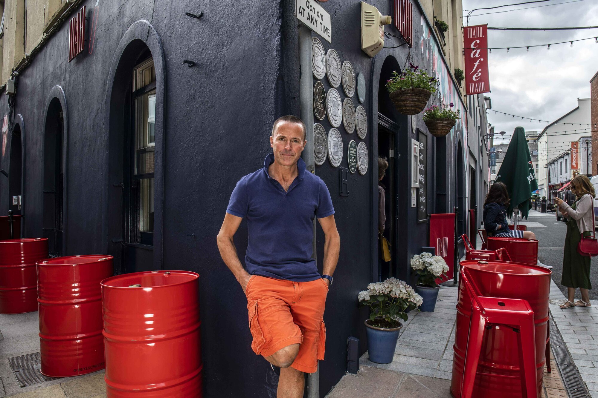 Coronavirus: Cork cafe owner hits back after being trolled for being 'too safe'