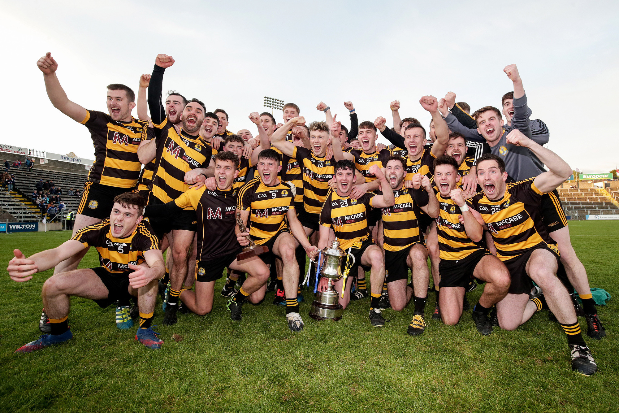 Crosserlough end famine to win tense Cavan SFC final