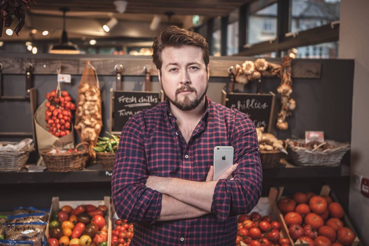 CEO and co-founder of Buymie Devan Hughes.