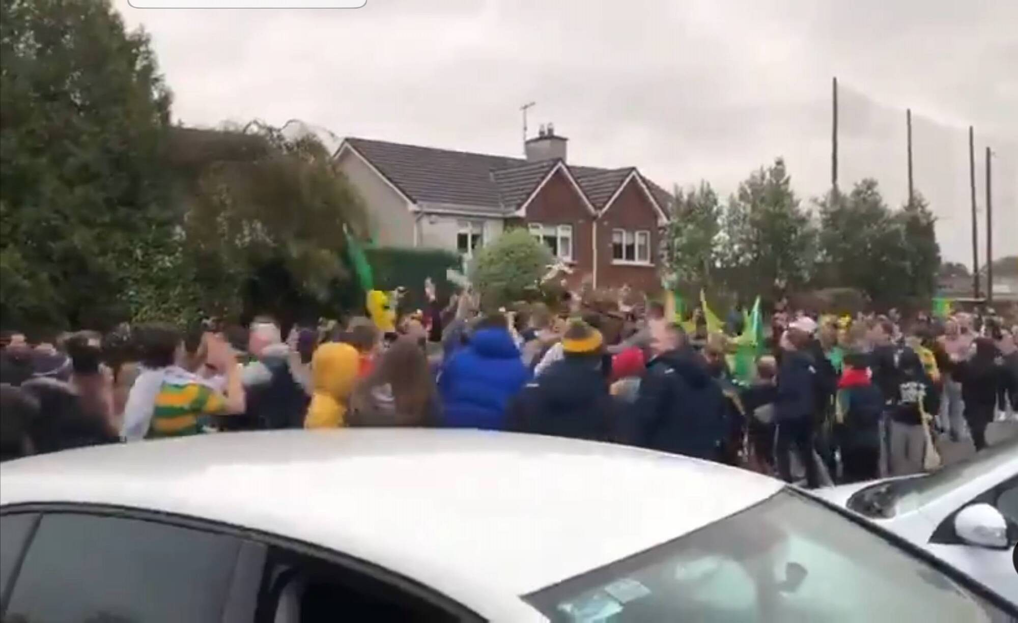 GAA suspends all club games after breaches during post-match celebrations