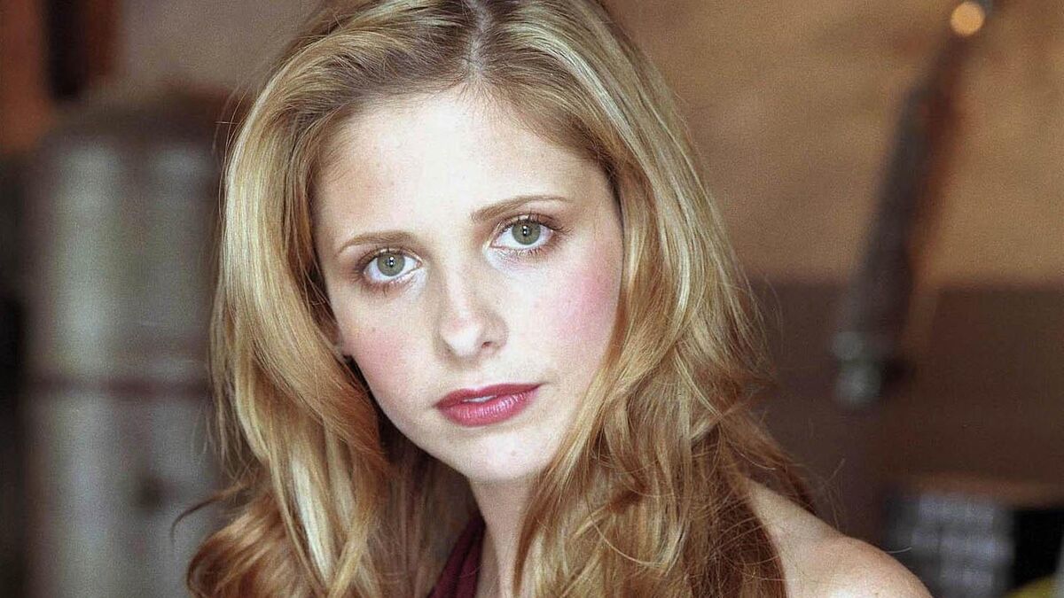 Sarah Michelle Gellar of Buffy The Vampire Slayer. 