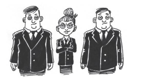 Onion O'Brien illustration by Oisín McGann