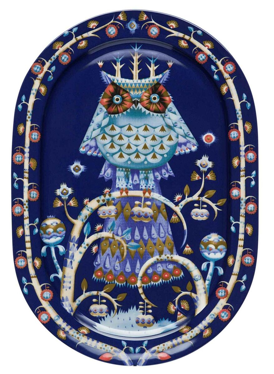  Taika by Klaus Haapaniemi in a porcelain serving platter; €89.90, finnishdesignshop.com