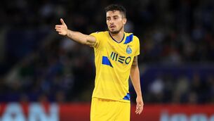 <p>Manchester United have completed the signing of Alex Telles from Porto (Mike Egerton/PA)</p>