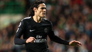 <p>Edinson Cavani scored 200 goals in 301 appearances for PSG. </p>