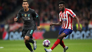 <p>Thomas Partey has completed his move to Arsenal. Picture: Nick Potts/PA</p>