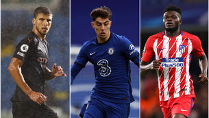 <p>Premier League clubs spent big on the likes of Ruben Dias, Kai Havertz and Thomas Partey. Picture: Jason Cairnduff/Neil Hall/John Walton/PA</p>