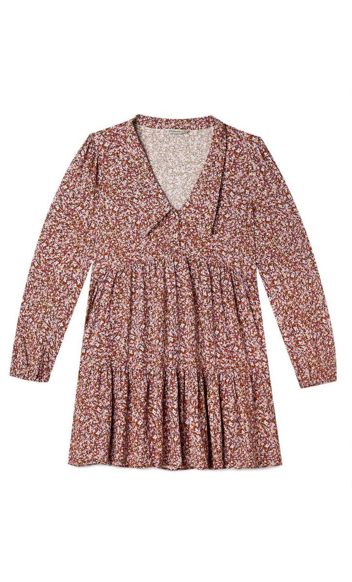 Peter Pan Collar Dress, €19.95, Stradivarius