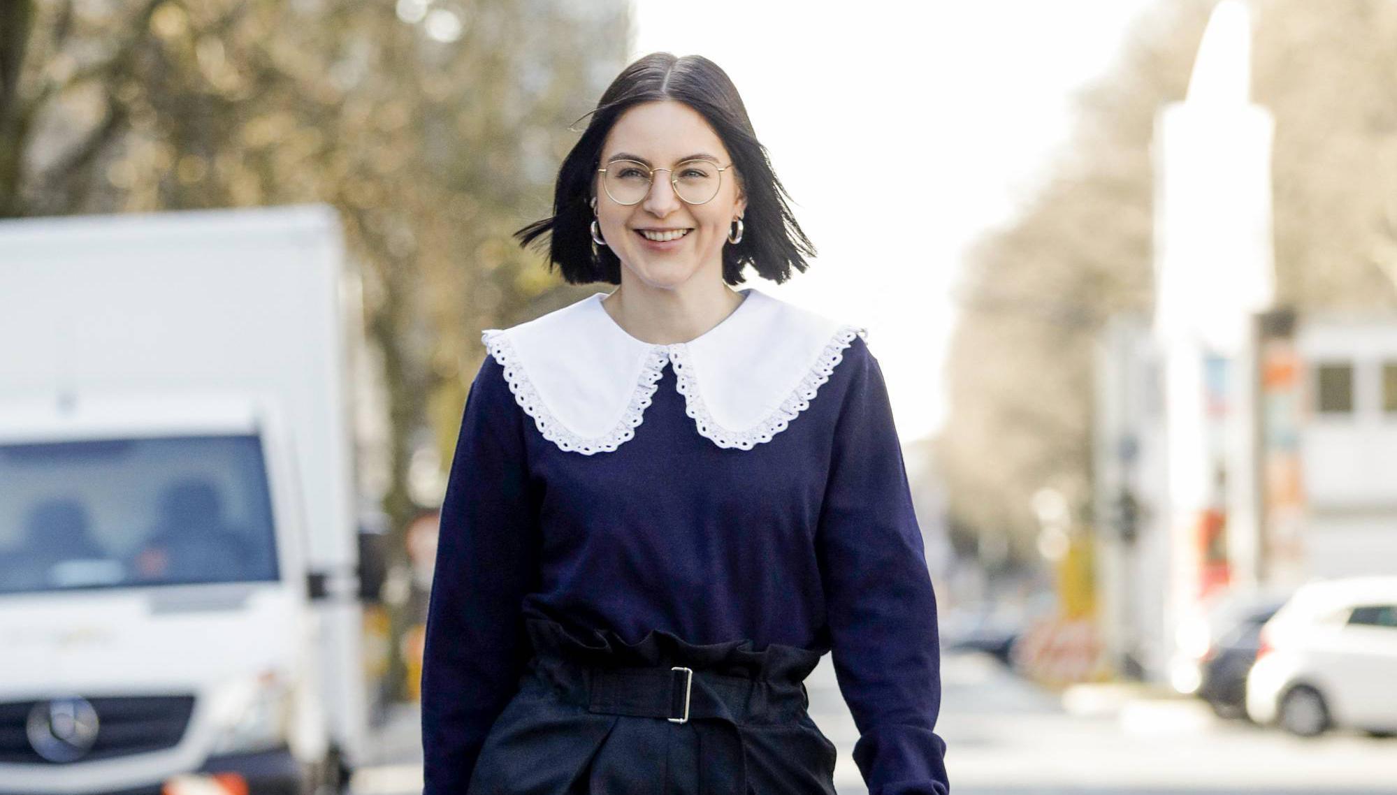 Big girl's blouse: get collared up and comfy for the new season
