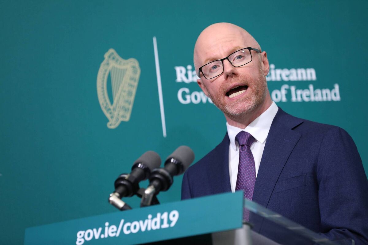 Health Minister Stephen Donnelly has been criticised for avoiding a question on fault. Health Minister Stephen Donnelly has been criticised for avoiding a question on fault.
