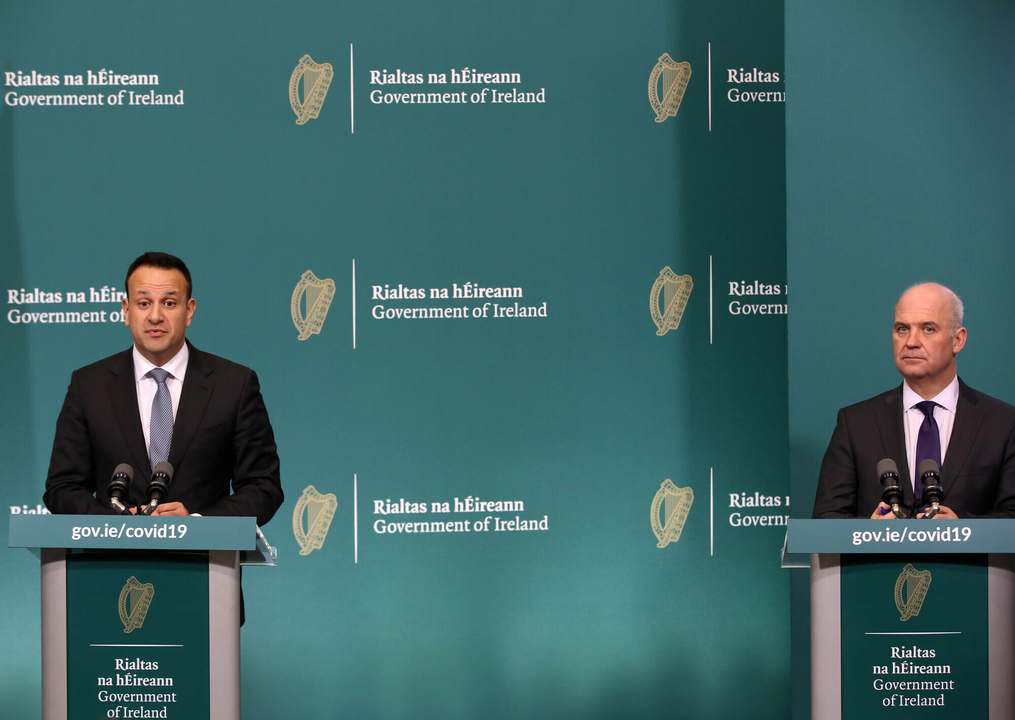 TDs divided over Leo Varadkar's attack on Nphet