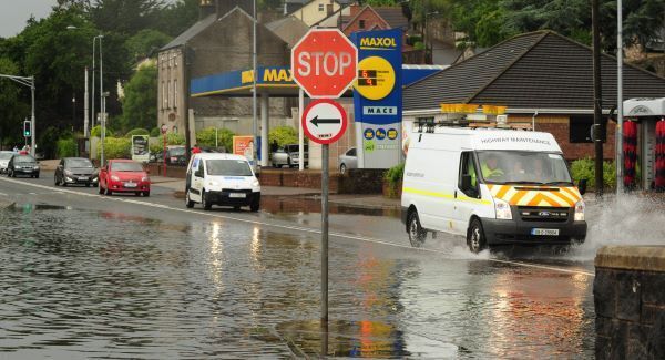 Met Éireann issues rainfall warning