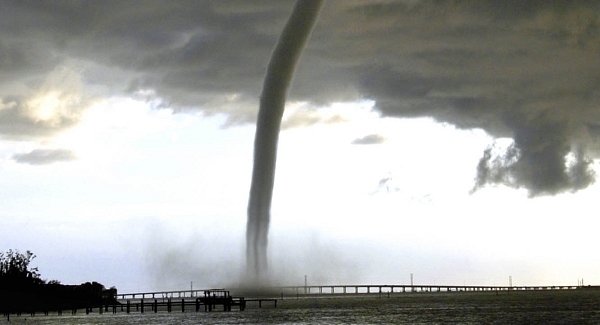 European forecasters predict isolated tornadoes for Ireland