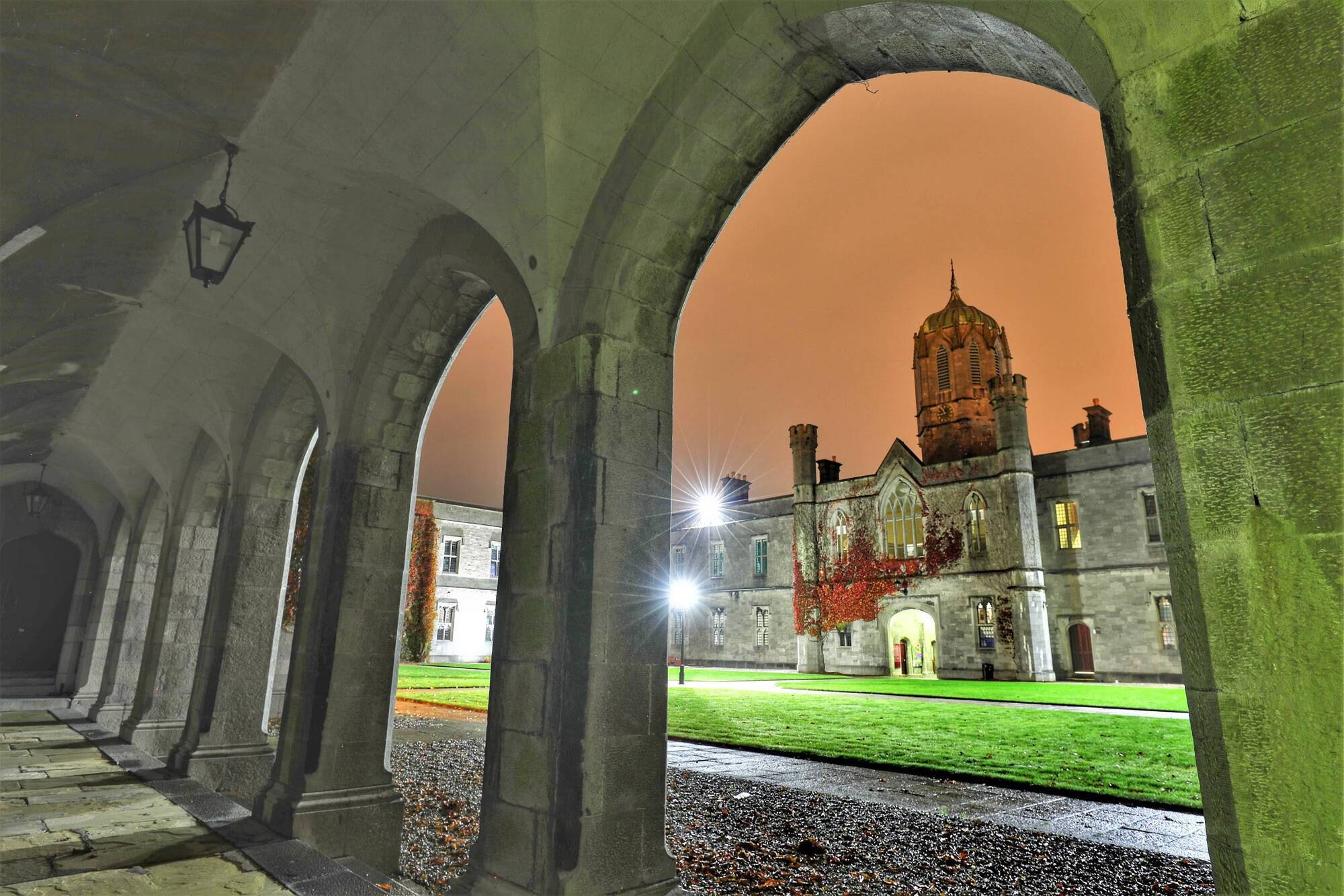 Majority of NUI Galway classes will be online until Christmas due to Covid restrictions