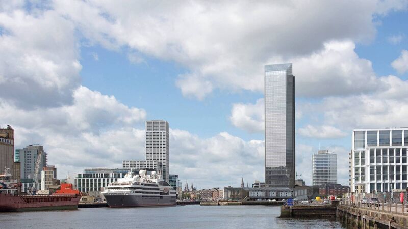 Planning decision expected for Ireland's tallest building Planning decision expected for Ireland's tallest building