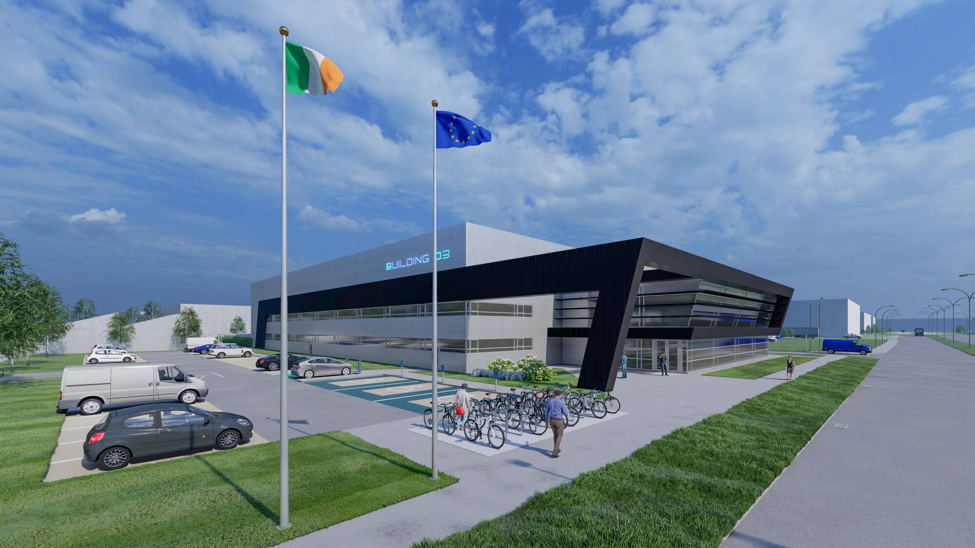 Shannon Group offer 54,000 sq ft in industrial Free Zone