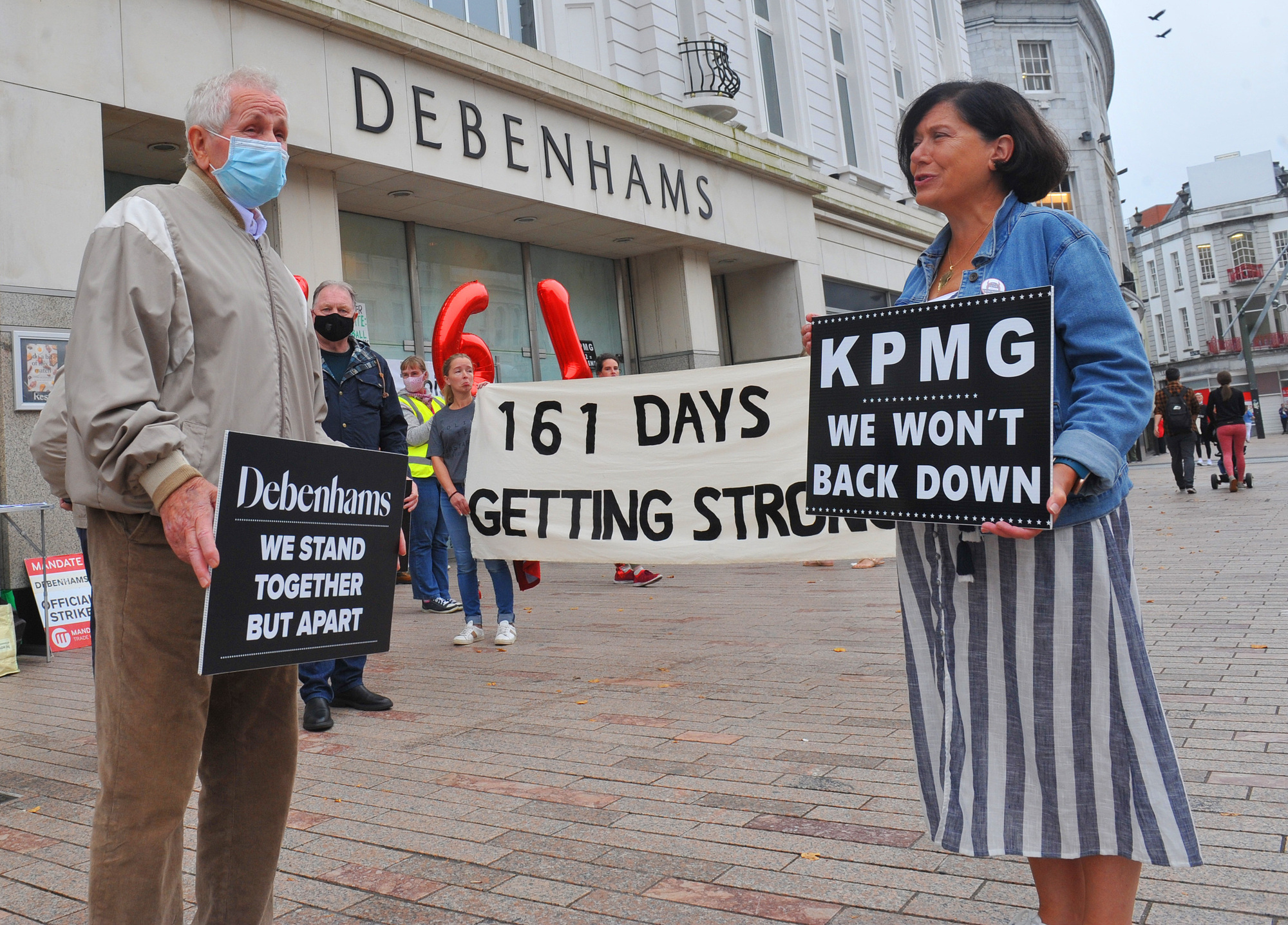Liquidators seek injunctions to restrain 'unlawful' actions by former Debenhams staff