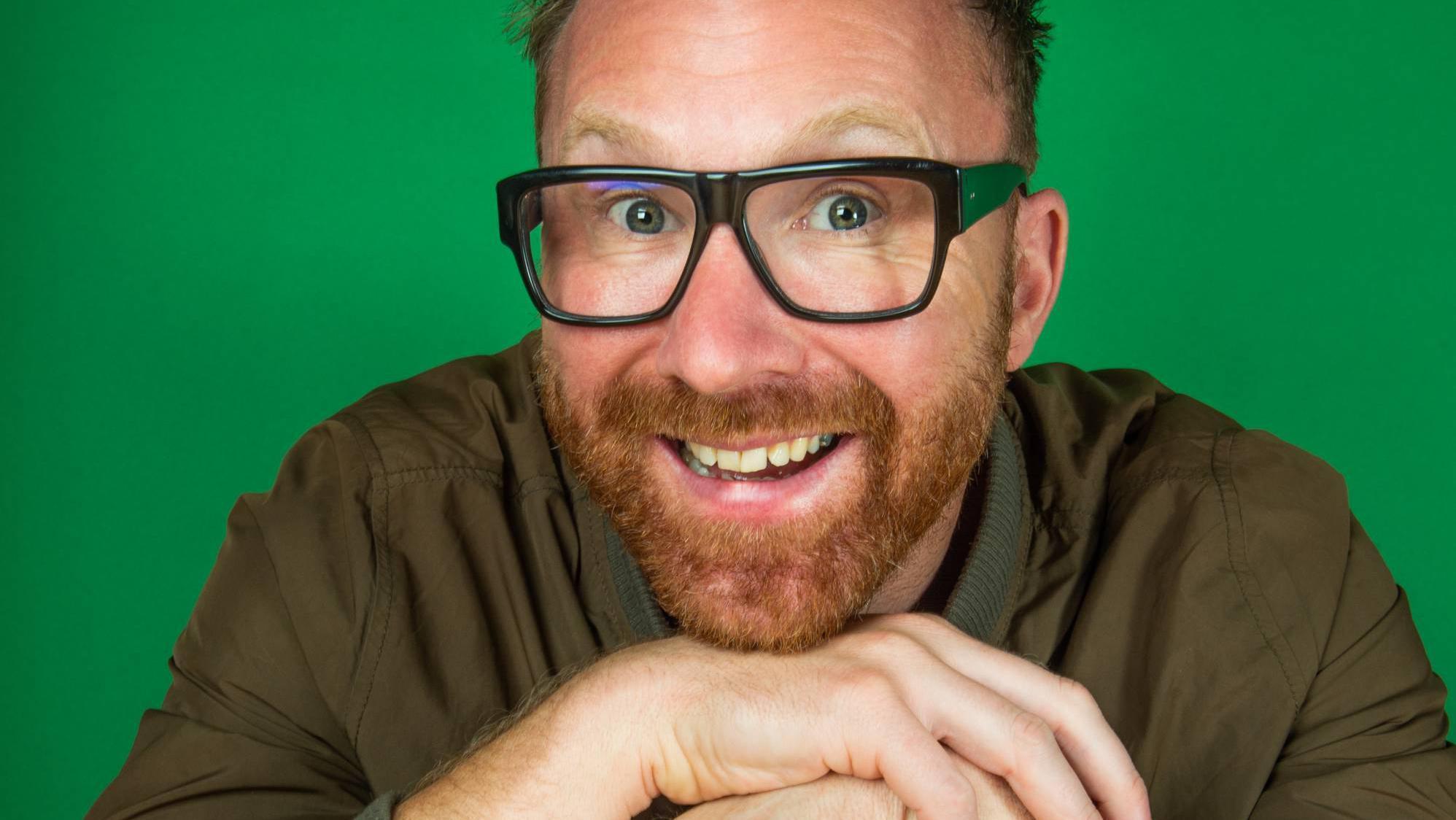 How Jason Byrne's childhood inspired his new book