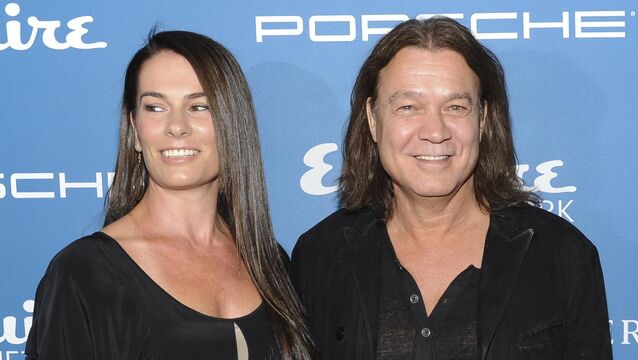 <p>Eddie Van Halen’s wife, Janie Liszewski, has paid an emotional tribute to the late rock star (Evan Agostini/Invision/AP, File)</p>