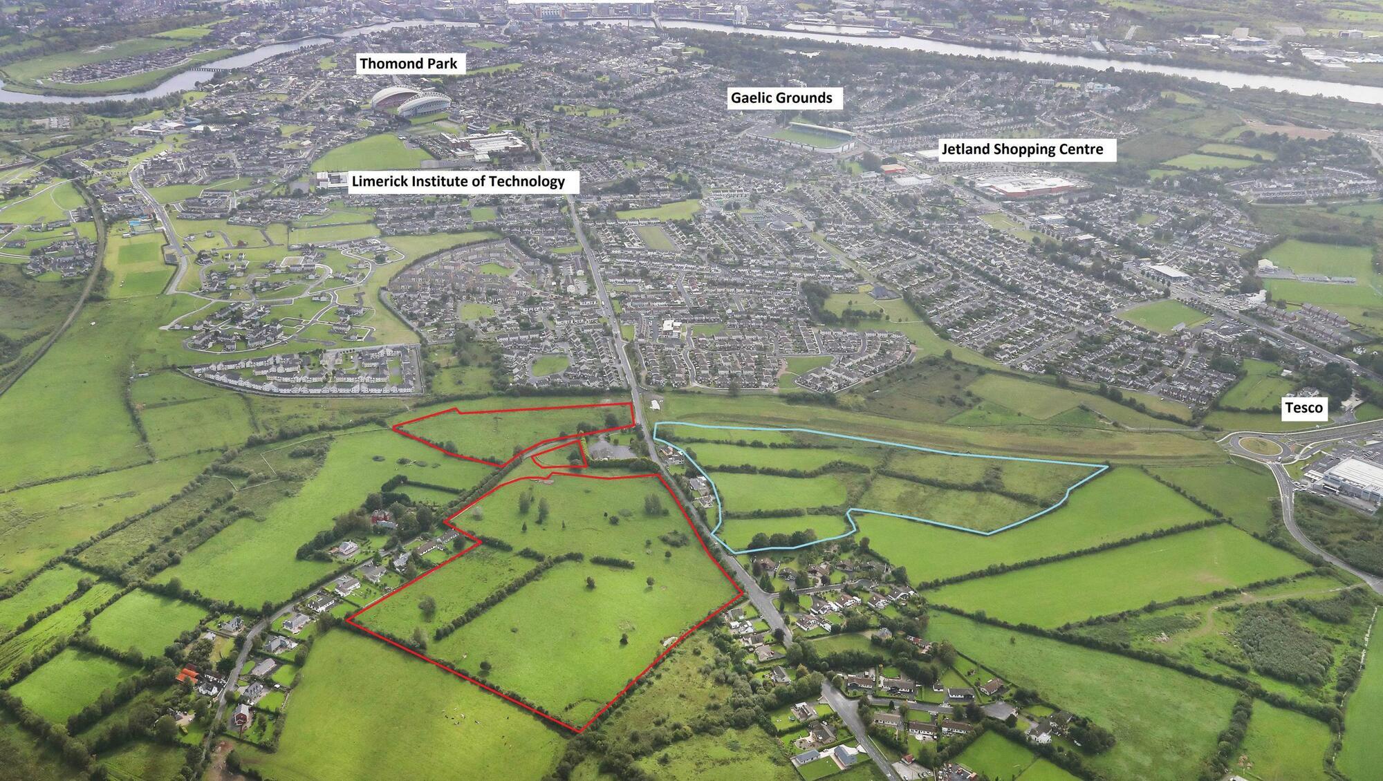 Land worth €4m in Limerick City could accommodate 500 homes