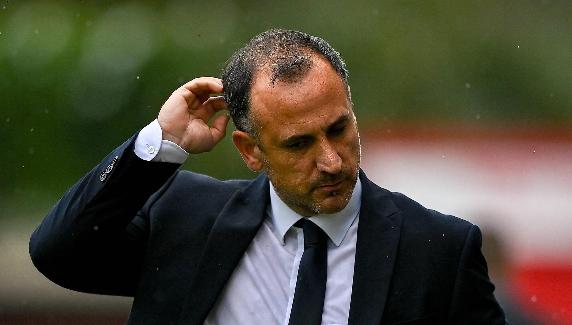 Neale Fenn leaves Cork City with immediate effect