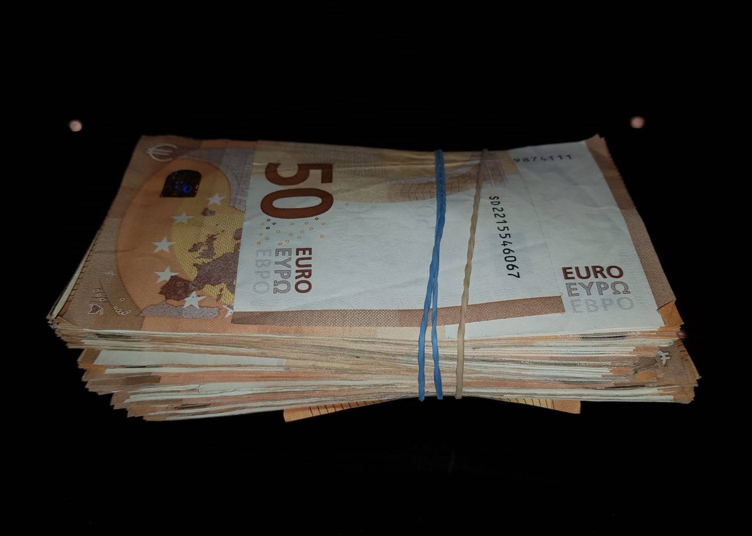 CAB seize €13,000 cash and €36,000 in a bank account