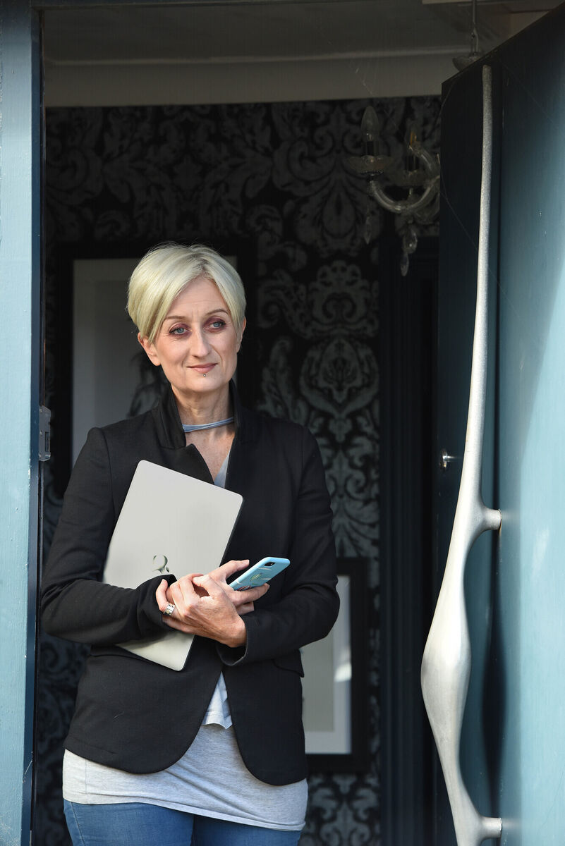 Lewize Crothers, CEO and founder of Exit Entry. Photograph Moya Nolan Lewize Crothers, CEO and founder of Exit Entry. Photograph Moya Nolan