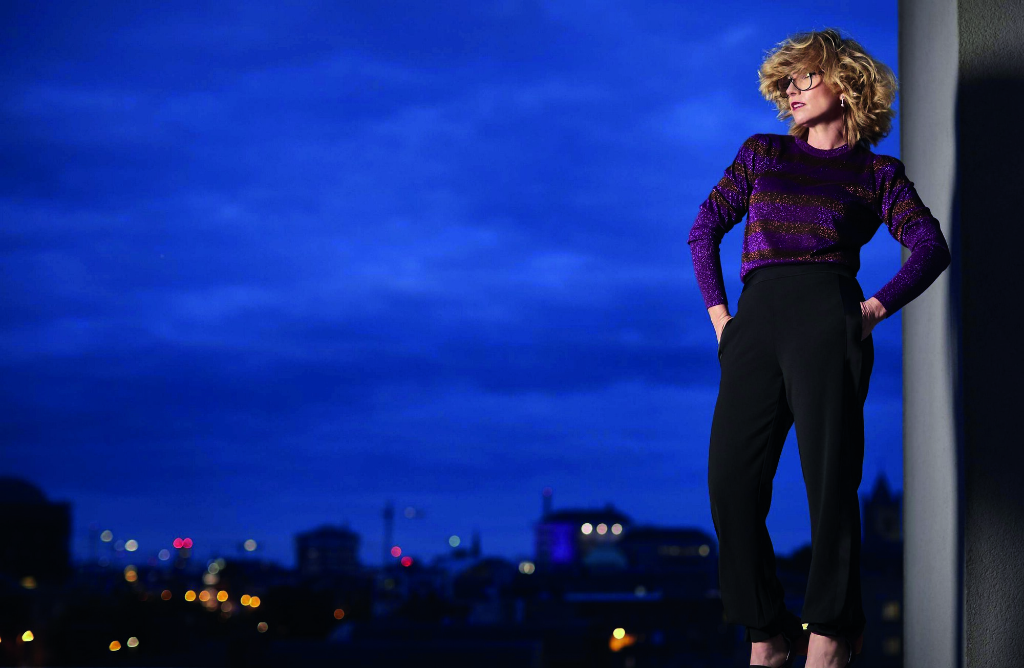 Sonya Lennon: stand on the shoulders of the fear that holds you back