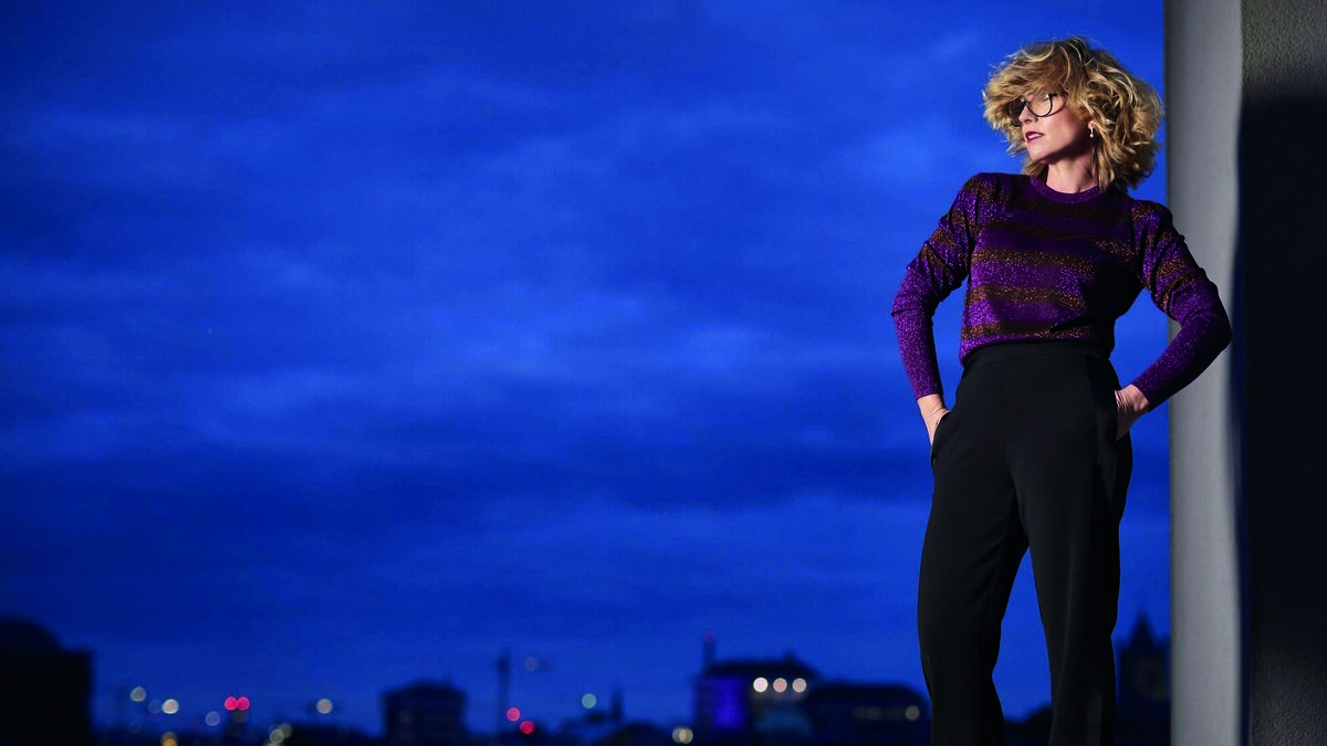 Sonya Lennon: stand on the shoulders of the fear that holds you back