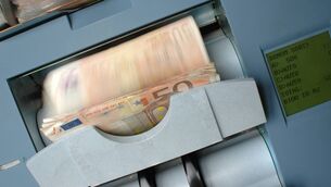 Robber jailed for snatching €200 from pensioner at ATM