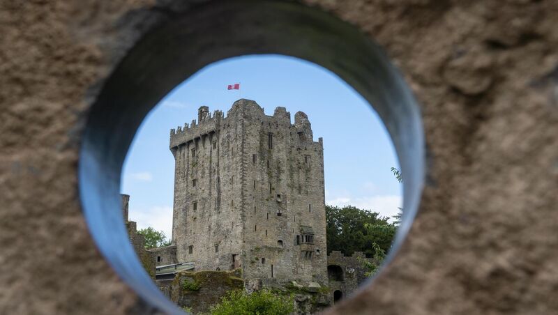Blarney Castle can provide up to 90 full-time and part-time staff in a normal summer season. Picture: Dan Linehan