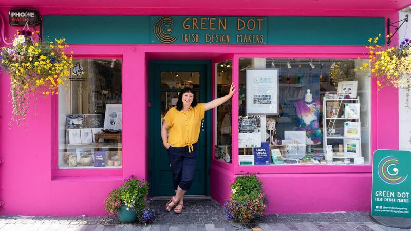 Shop front: Green Dot Irish Design Makers 'thinking of you' during Covid